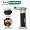 Blow Torch, Professional Kitchen Cooking Butane Torch with Safety Lock