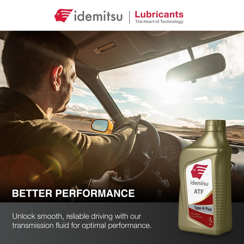 Idemitsu ATF Type H-Plus Automatic Transmission Fluid - 1QT