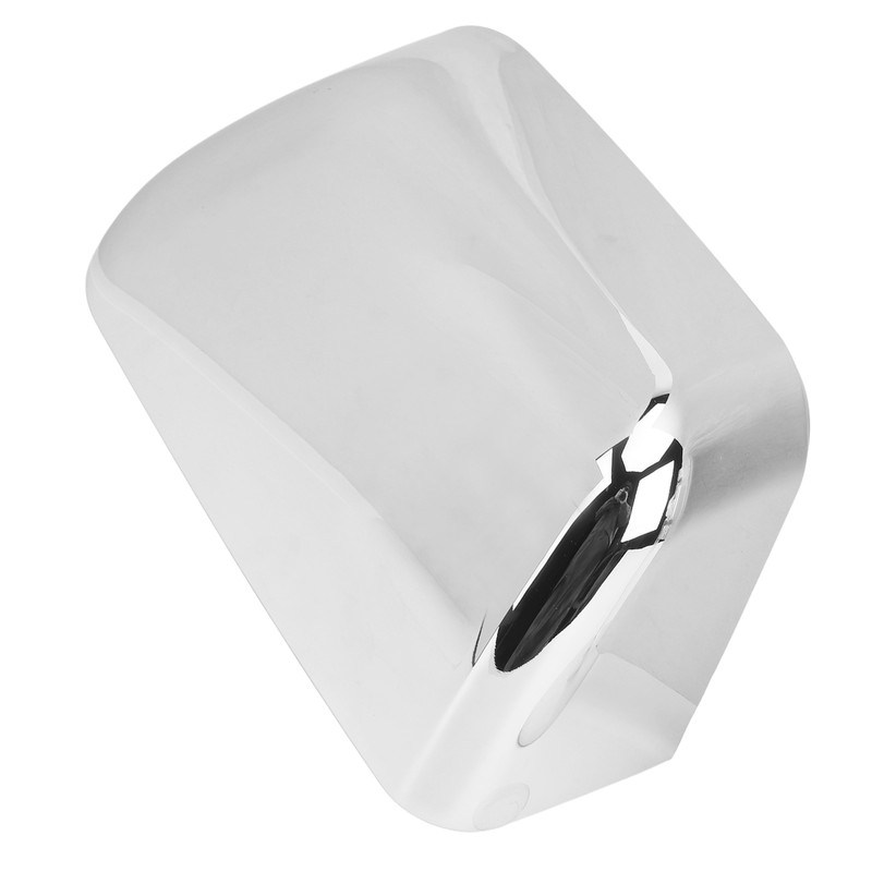 Mirror Cover Cap Plated Silver Rear View Mirror Cover Cap