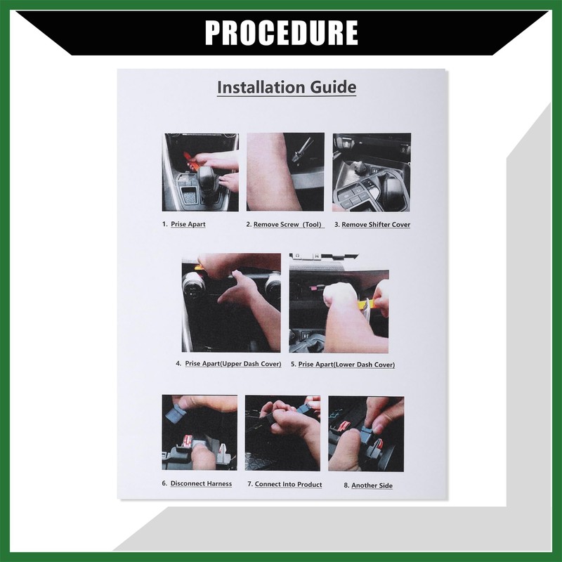 Motoforti Auto Start Stop Delete/Disable for Toyota RAV4 2020-2023 /