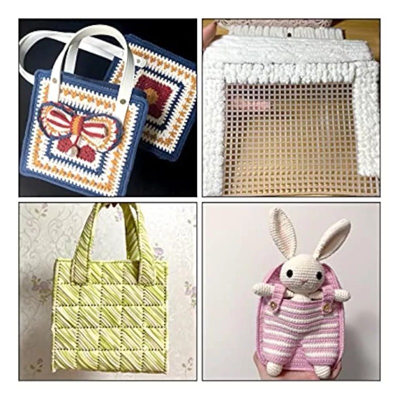 generic A 10 Pzs Lienzo De Malla De Plástico For