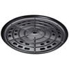 Bosmere, Black S52110 Down Under Plant Saucer, 21"