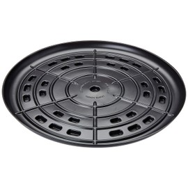 Bosmere, Black S52110 Down Under Plant Saucer, 21"