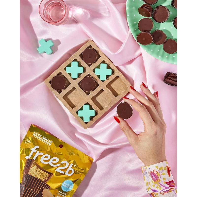 Free2b Sunflower Butter Mini Cups, Safe for School and Allergy
