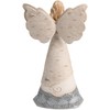Sympathy Angel Figurine by Pavilion, 8-Inch, If Tears Could Build