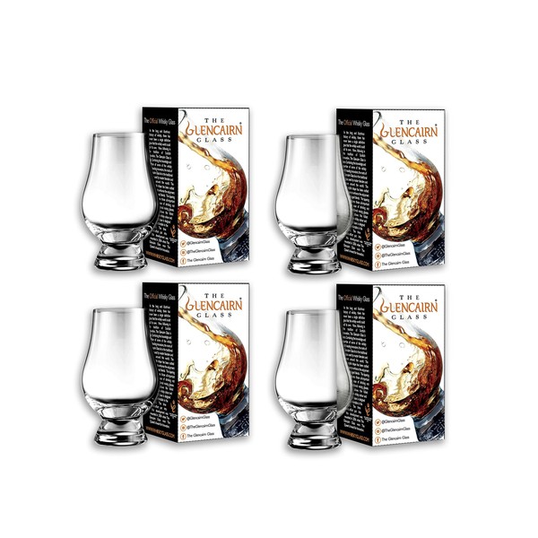 GLENCAIRN Whisky Glass in Gift Carton, Set of 4