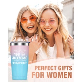 Christmas Gifts for Women Birthday - Inspirational Gifts - Get Well Gifts for Women, Sister, Bestie, Daughter, Niece, College Girls, Coworker, Boss Lady, 20oz Tumbler