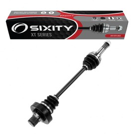 Sixity XT Rear Left Axle compatible with Yamaha YXR45F Rhino 450 Special Edition YXR66F 660 Ducks Unlimited Exploring Sport YXR700F 700 FI 2006-2013