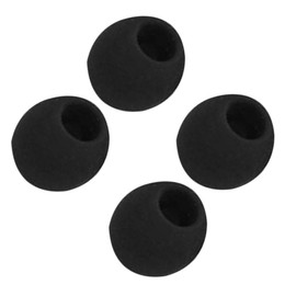 Sosoport Noise Isolating Headphone Tips 4.9mm Memory Earbuds Tips for Comfort and