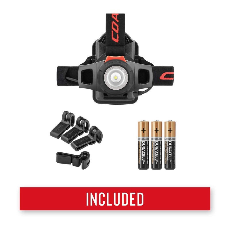 COAST® HL27 360 Lumen PURE BEAM® LED Headlamp with TWIST