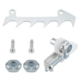 Gorise Chainsaw Bumper Spikes and Logging Dog Set Stainless Steel Logging Hooks for MS210 MS230 MS250 MS171 MS181 MS211 Chain Saw Accessories (with Chain Adjuster Kit)