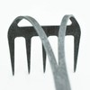 4betterdays.com NATURlich leben! Hand Rake with 5 Prongs with Ash