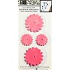 Better Home 12 Sun Flower Shape Bathtub/Shower Appliques Safety Non