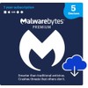 Malwarebytes Malwarebytes Premium | 1 Year, 5 Device | Windows,