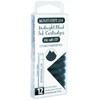 Monteverde USA International Standard Ink Cartridges - Midnight Black -