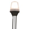 Attwood 7100A7 Stowaway Light with Plug-in Base, 24-Inch-Long Pole, 2-Mile