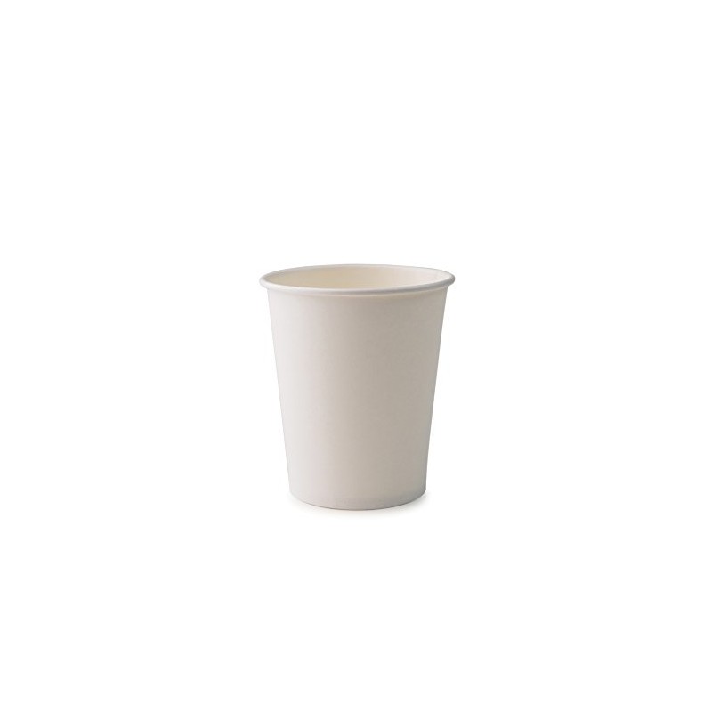 Paper Cups, 3 oz (Blank White, 90cc), Pack of 100