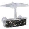 Droll Yankees Observer Window Bird Feeder with Suction Cups, 2