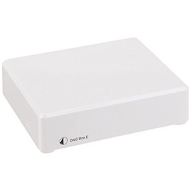 Pro-Ject DAC Box E Digital to Analog Converter (White)