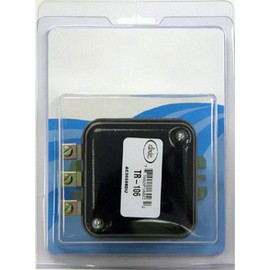 Stevens Lake Parts One New 12V Voltage Regulator Fits Case IH, Fits Delco Remy, Fits John Deere, Universal 1030, 400 430 530 600 630 730 740 770 830 900 1030, 400 430