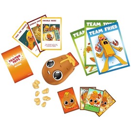 Hasbro Gaming Traitor Tots Card Game | Explosive Potato Party Card Game for Families and Adults | 3 to 10 Players | 25 Mins. Average | Indoor Summer Activities | Ages 8+