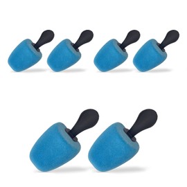 DELFA Samty Square Shoe Stretcher for Square Shoes - Foam Shoe Shaper Shoe Stretcher - for Women Size 37-41, lightblue