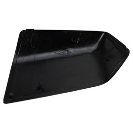 TRQ Right Mirror without Heat with Puddle Light with Black Cover with Smooth Black Cover Passenger Side Compatible with 2006-2010 Ford Explorer 2007-2010 Explorer Sport Trac FO1321279