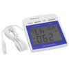 CTH‑609 Digital Thermometer Hygrometer Wall Mounted Temperature Humidity Meter for