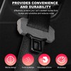 DXNQ 2PCS Car Seat Belt Buckle Covers, Anti-Scratch Silicone Auto