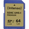 Intenso 3421490 64GB Class 10 UHS-1 SDXC Memory Card