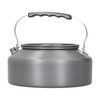 1.6L Portable Camping Coffee Tea Pot Outdoor Fishing Hiking Barbecue