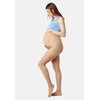 Be Mammy Umstandsstrumpfhose 40 DEN BE-1119 (Daino, XL)
