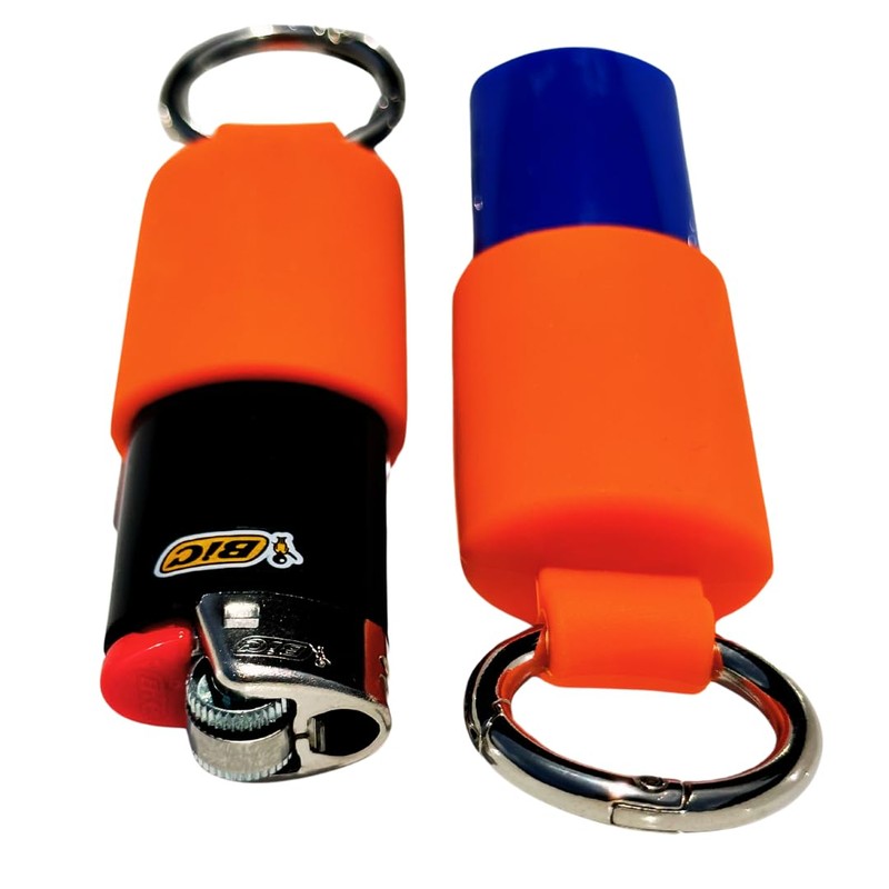 Lighter Holders for J6 BIC's. 2 Pack of Lighter Pouches,