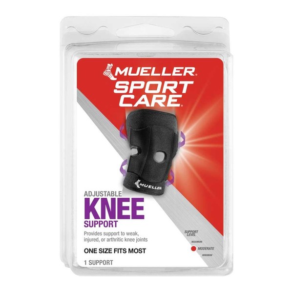 Mueller Adjustable Open Patella Knee Support