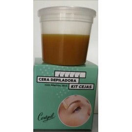 Cerapil Cera Depiladora. Kit De Cejas. 54 Gr.