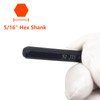 JIS B4633 Impact Screwdriver Bits For Impact Driver, 5/16" Hex