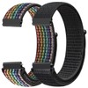 FTYQUEE 2 Pack Nylon Watch Bands Compatible with 16mm 18mm
