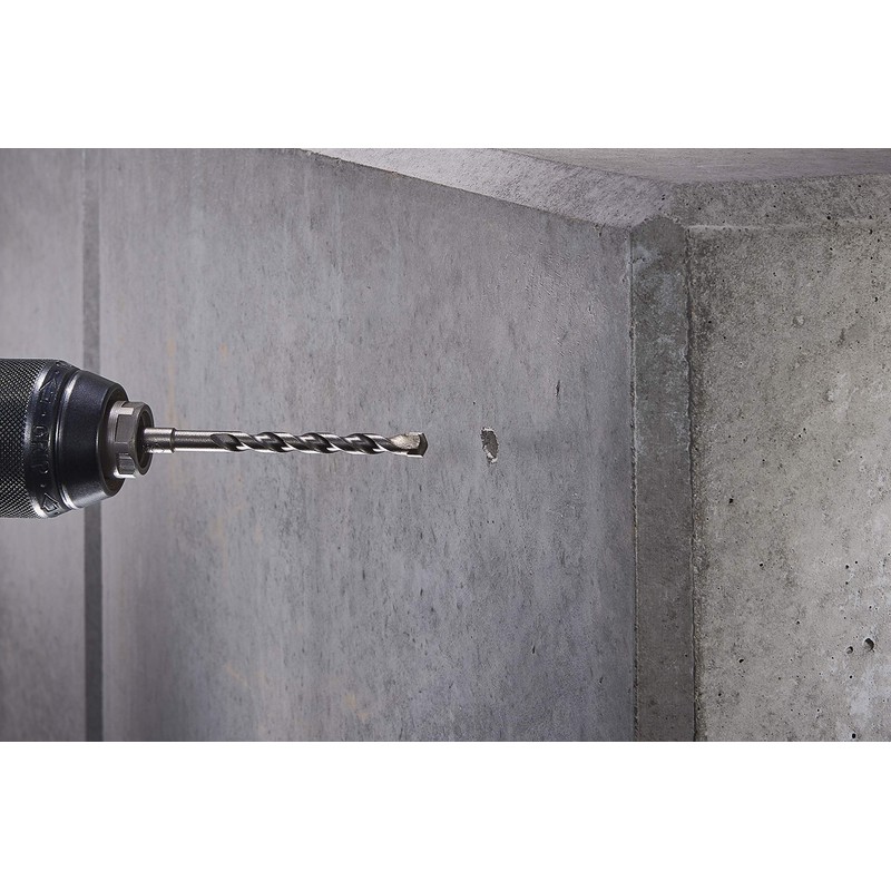 Wolfcraft 7762000 in cartube Concrete Drill Bit Diameter 6 mm