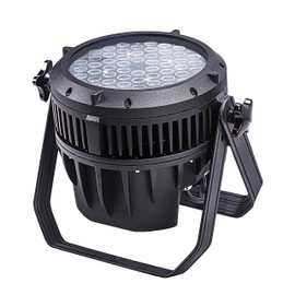 Waterproof Led Par Lights, IP65 DMX Led Par Light Waterproof Disco Lights, RGBW Led Par Can Outdoor DMX Lighting, 54x3w RGBW Led Par Lights for Stage Lighting Wedding Parties