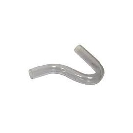 Motors & Armatures 3/4 in. PVC Condensate Standard P-Trap Clear, (Pack of 10)