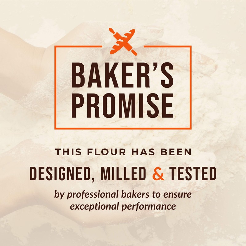 100% Organic Bread Flour - Flour for Baking - 5