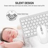 cimetech Wireless Keyboard and Mouse Combo, Compact Full Size Wireless