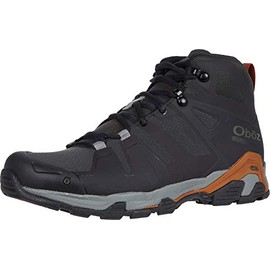 Oboz Arete Mid B-DRY Hiking Boot - Men's Black/Copper 13