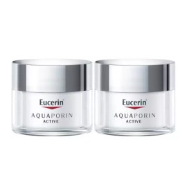 Yusarin 유세린 아쿠아포린 수분크림 액티브 포 노멀투 컴비네이션 50ml, 2개 Urseline Aquaporin Moisturizing Cream Active for Normal to Combination 50ml, 2 pieces [Hydrating Cream Double]