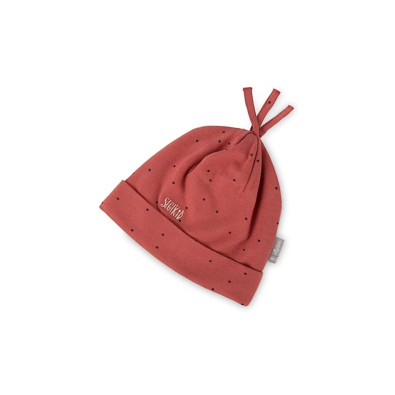 Sigikid Baby Girls' Autumn Forest Hat, red