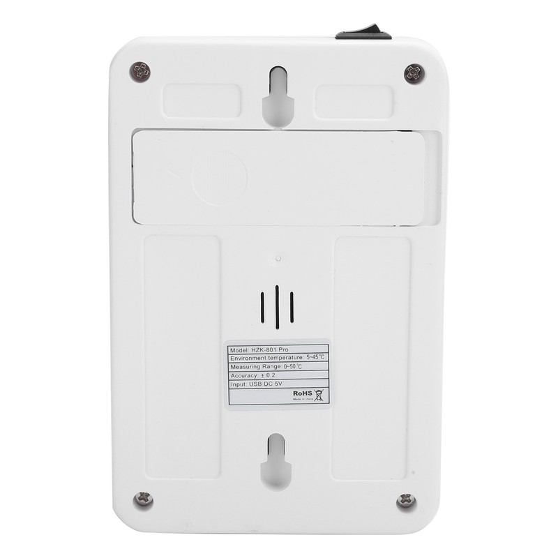 Wall Mounted Infrared Thermometer Non Contact Digital Forehead Human Body