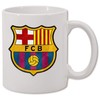 Taza sublimada personalizada Club Barcelona coleccionable 11 onzas