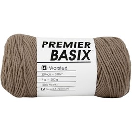 PREMIER YARNS YARN BASIX NUTMEG