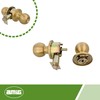Amig - Ball Style Lock Set | With Outer Key