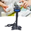 Barcode Scanner Handheld USB 1D Wired Barcode Reader With Stand